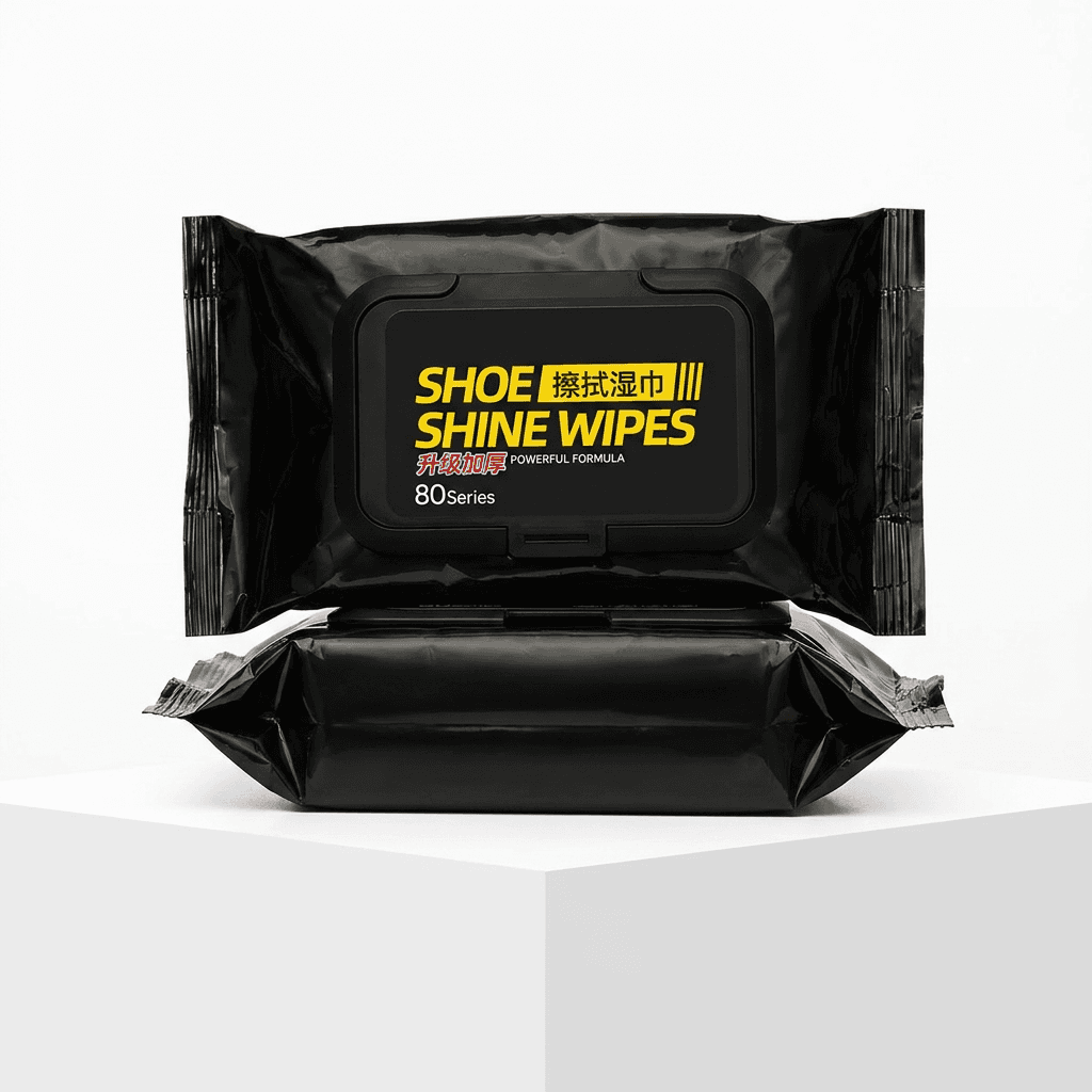 Anleshi Shoe Shine Wipes — 80 Series (Pack of 2)