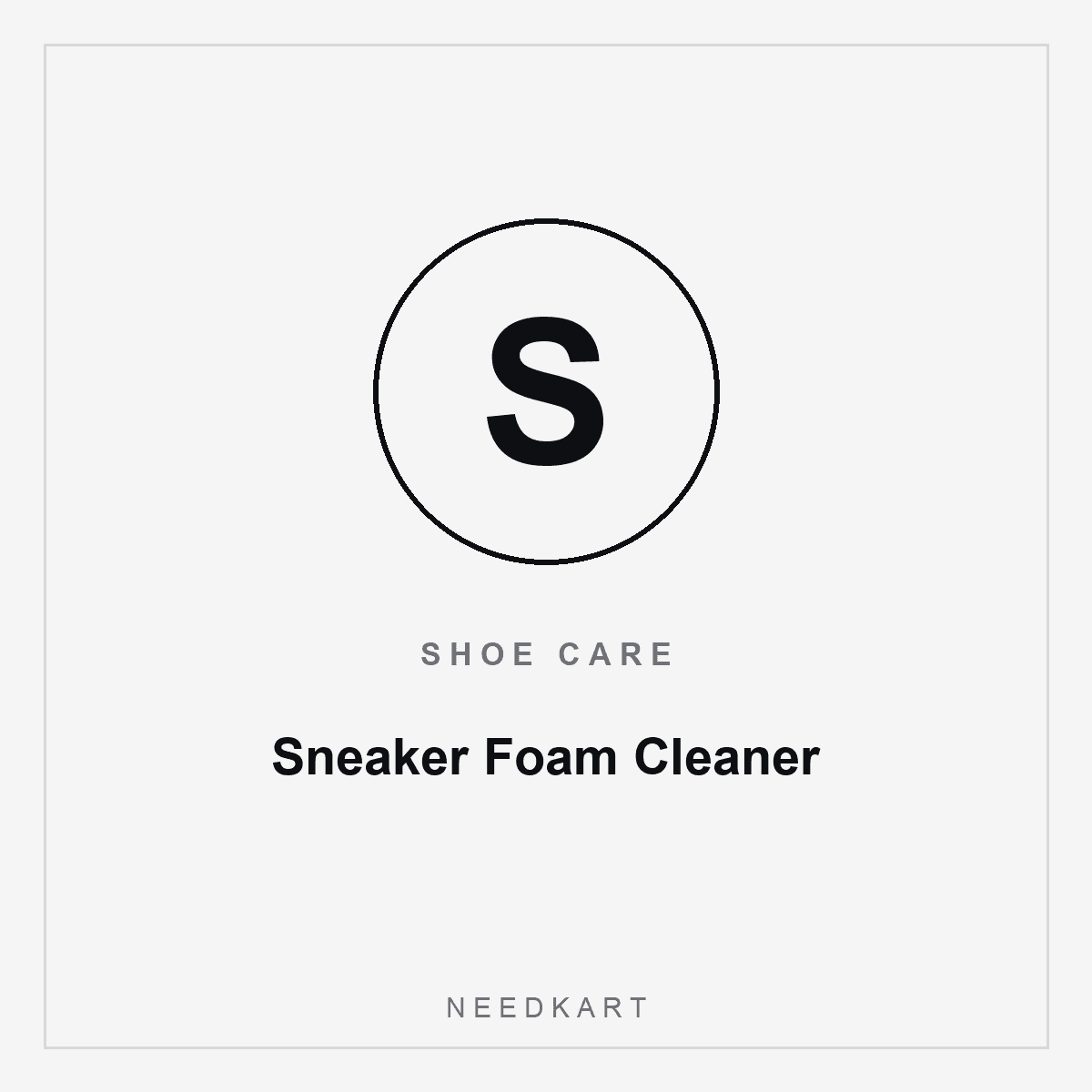 Sneaker Foam Cleaner