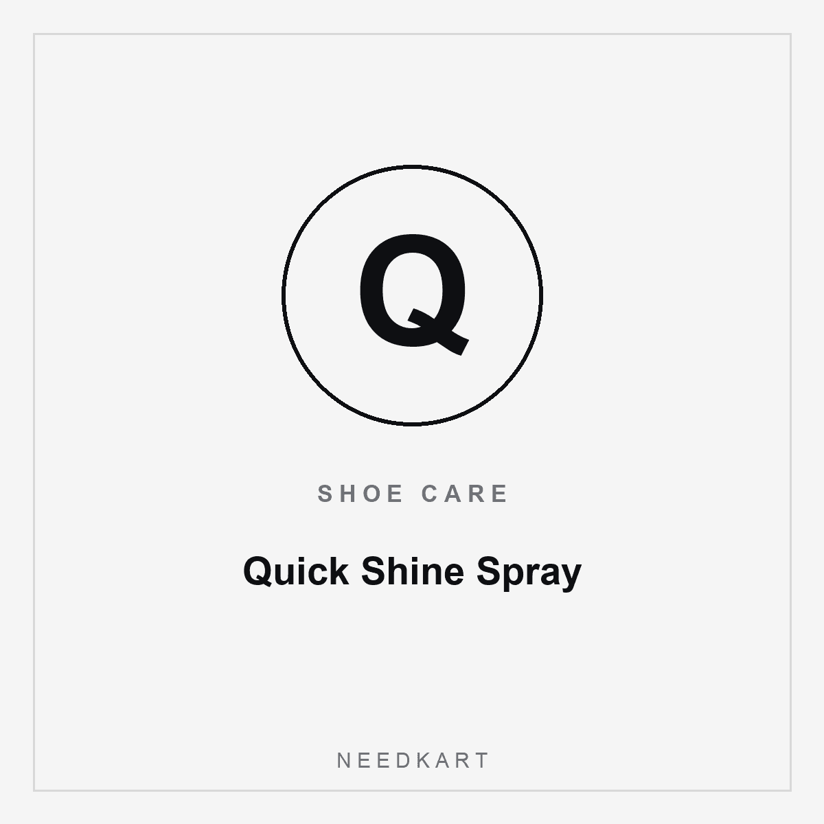 Quick Shine Spray