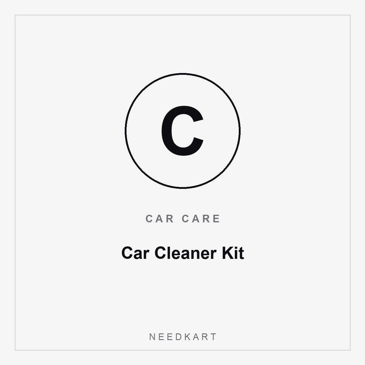 Car Cleaner Kit