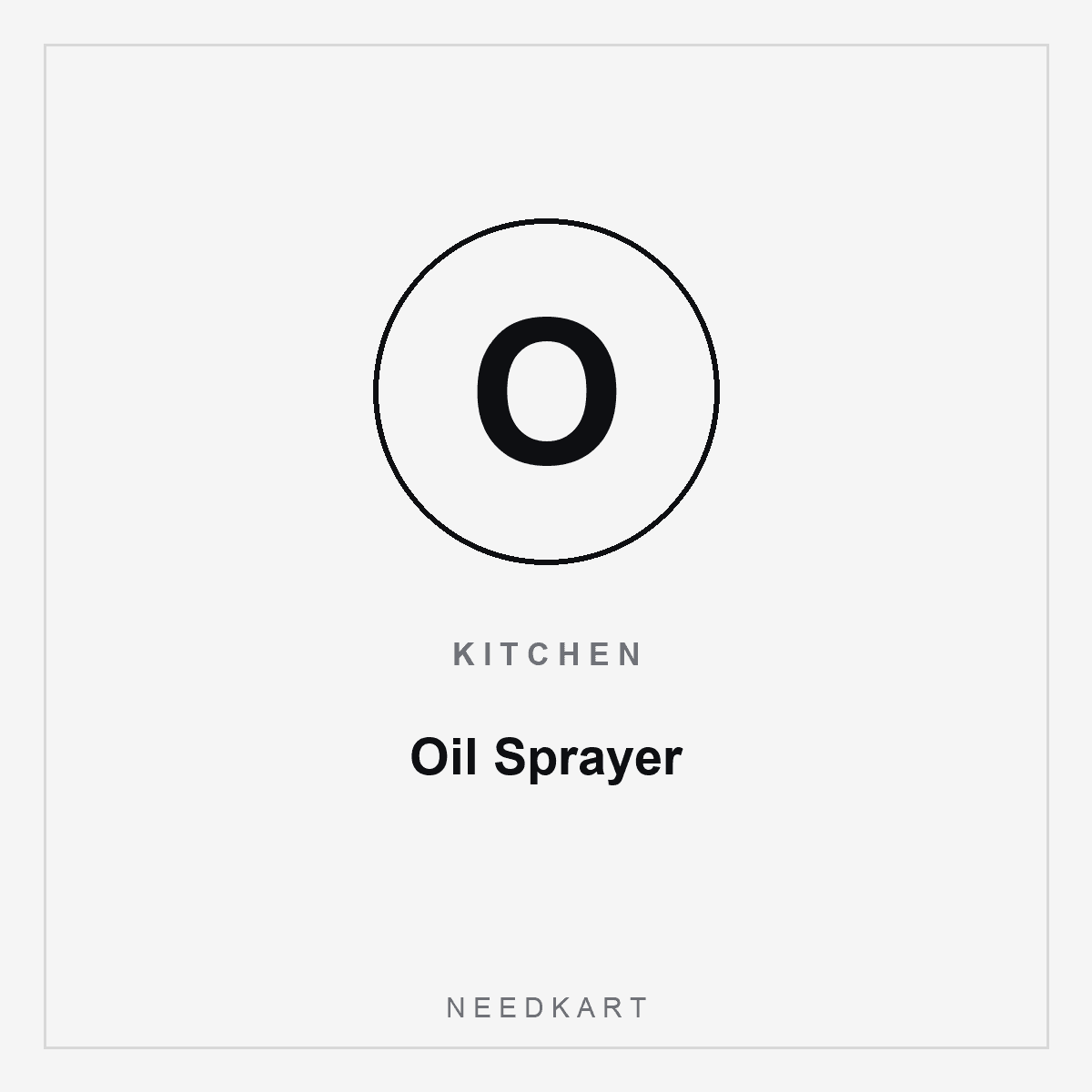 Oil Sprayer