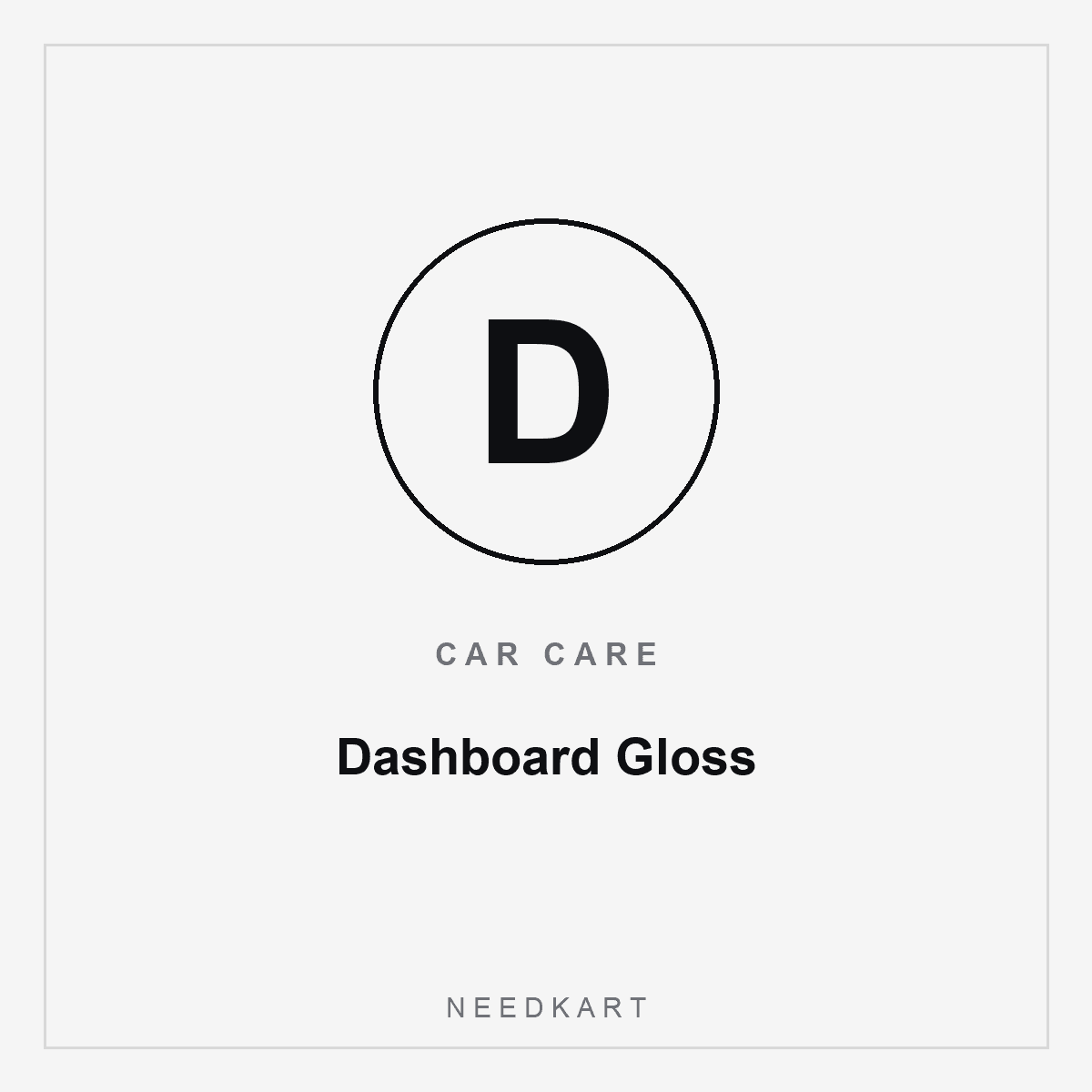 Dashboard Gloss