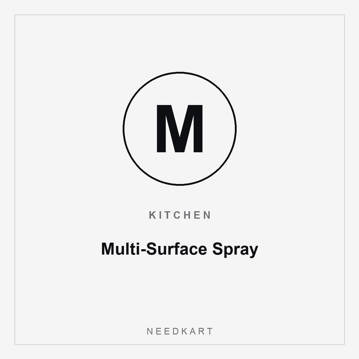 Multi-Surface Spray